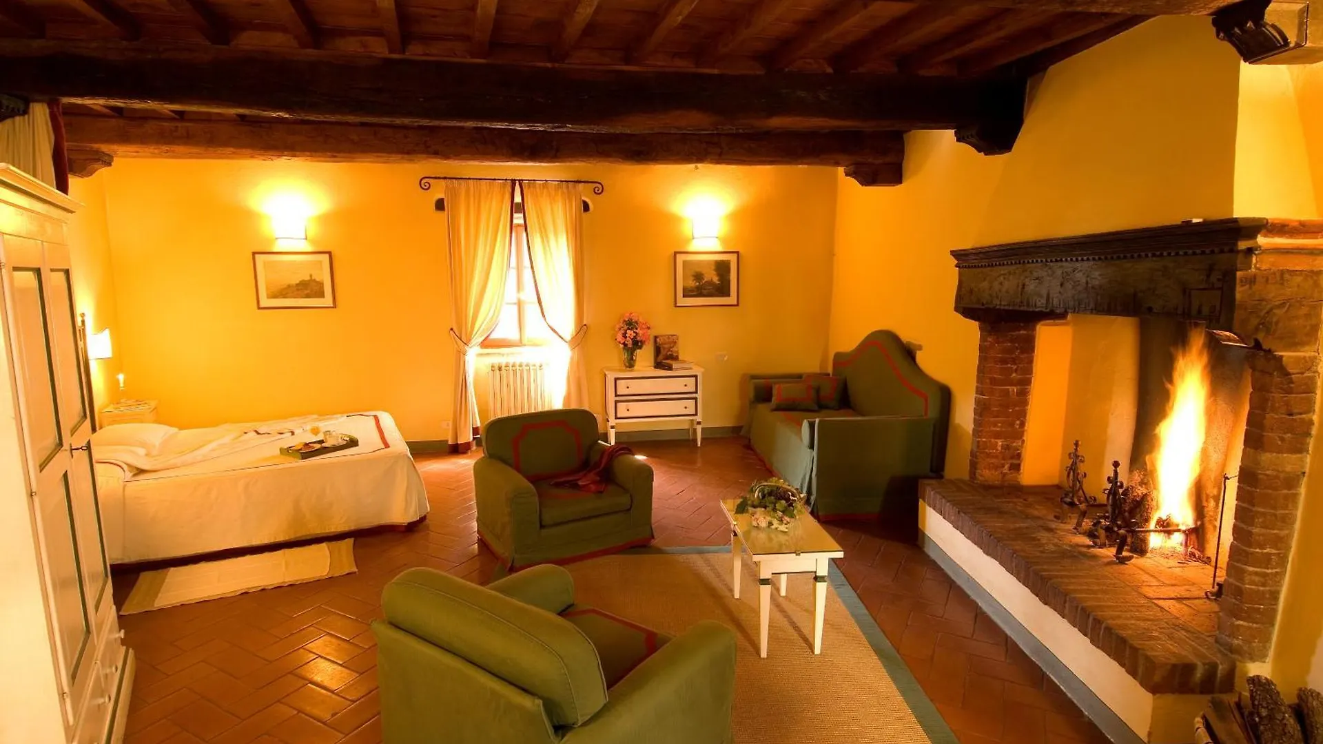 Castello Di Gargonza Hotel Monte San Savino Resort