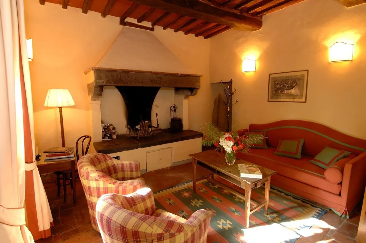 Castello Di Gargonza Hotel Monte San Savino 3*,