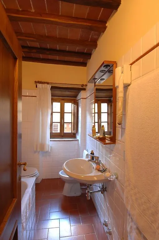 *** Semesteranläggning (resort) Castello Di Gargonza Hotell Monte San Savino Italien