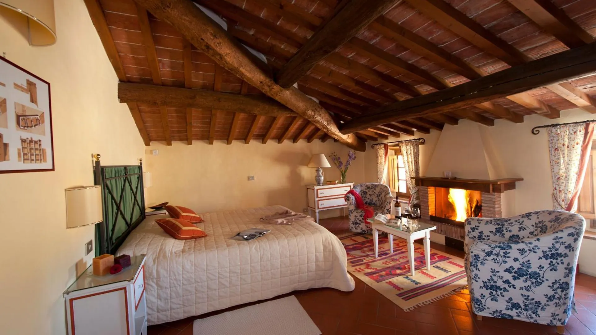 Castello Di Gargonza Hotell Monte San Savino