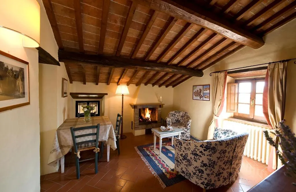 Hotel Castello Di Gargonza Monte San Savino Italia