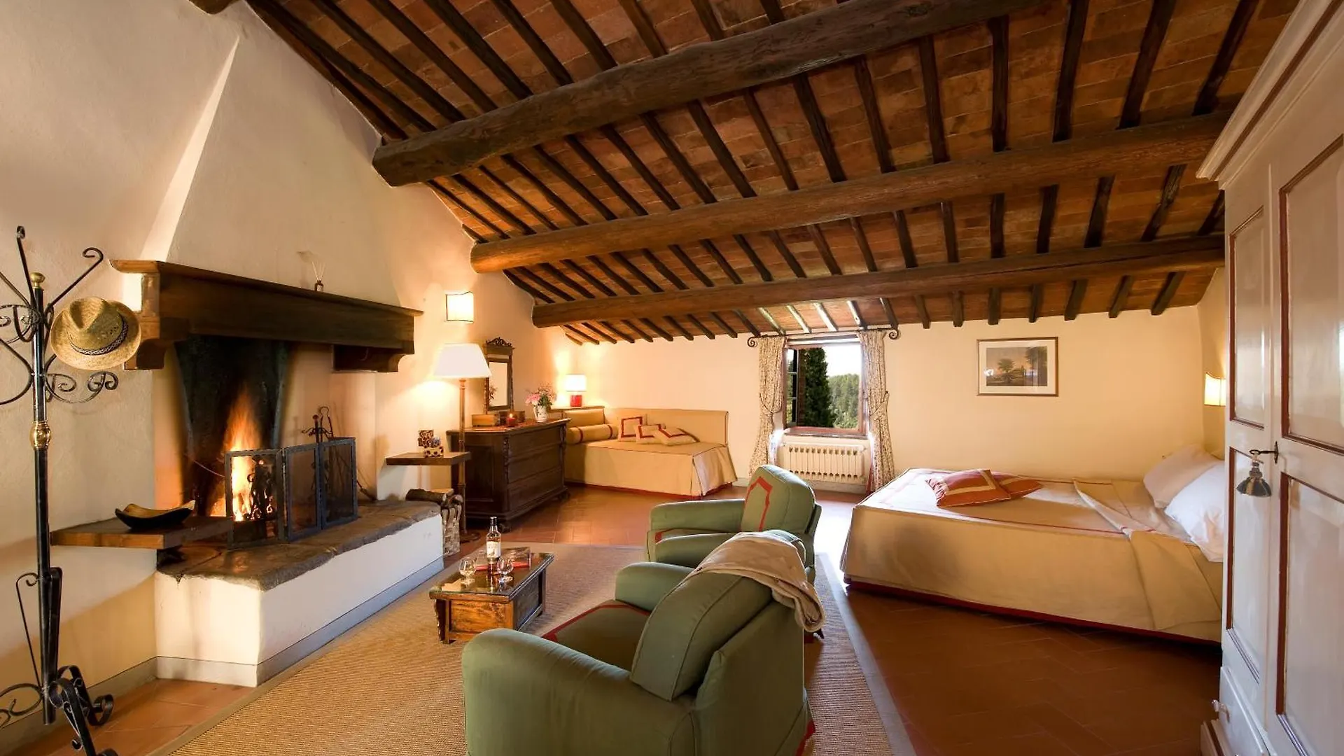Castello Di Gargonza Hotell Monte San Savino 3*,