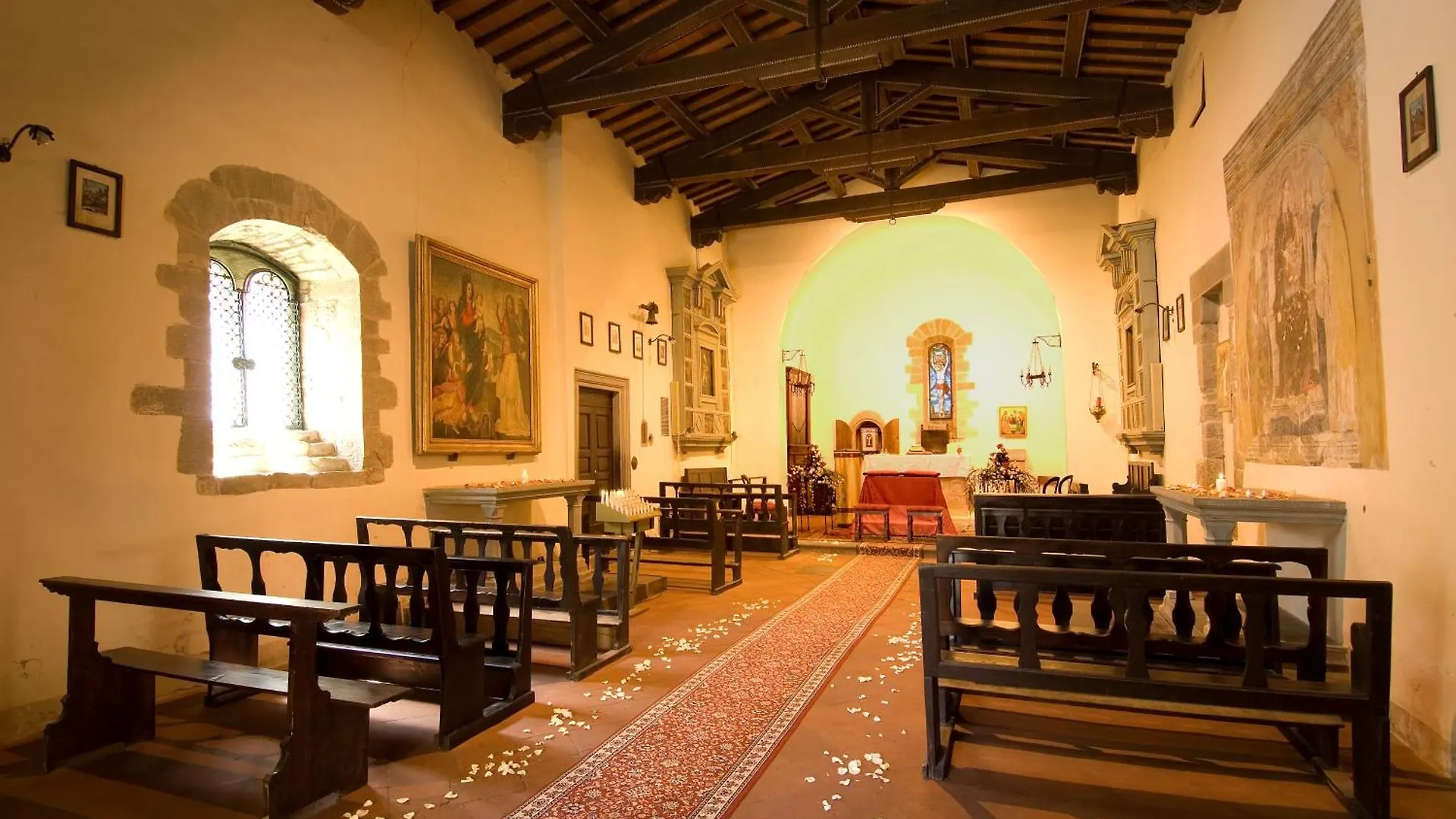 Castello Di Gargonza Hotell Monte San Savino 3*,  Italien