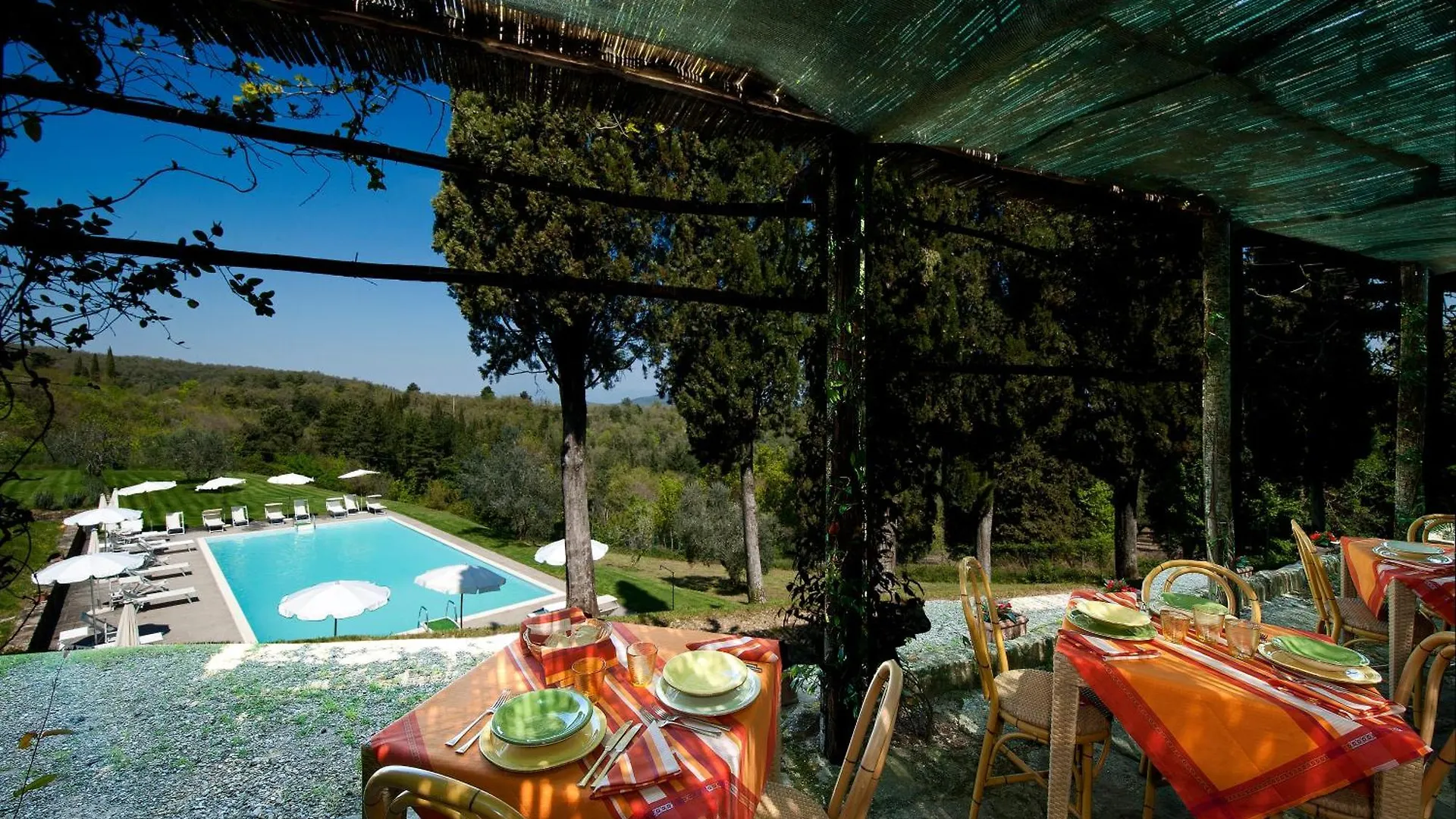 Castello Di Gargonza Hotell Monte San Savino Italien