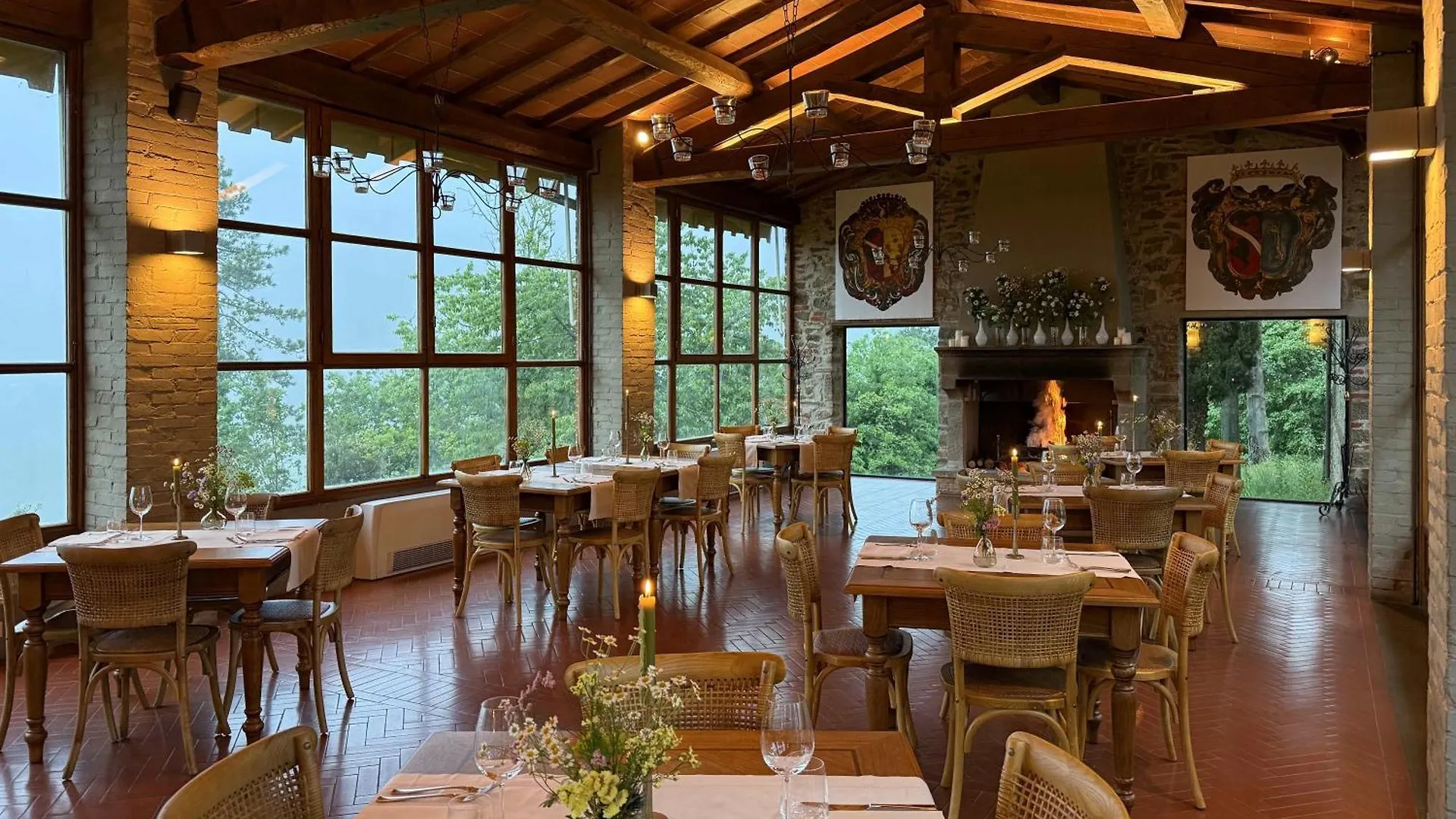 Semesteranläggning (resort) Castello Di Gargonza Hotell Monte San Savino