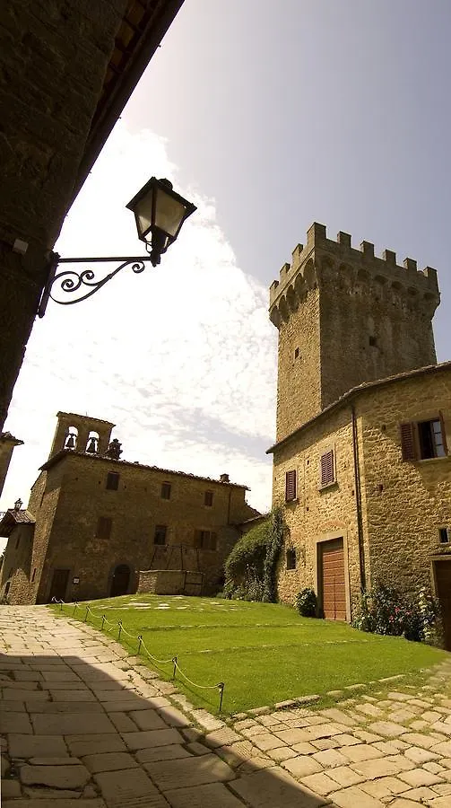 Castello Di Gargonza Hotell Monte San Savino 3*,  Italien