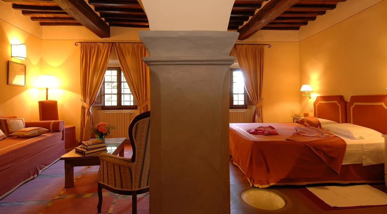 Castello Di Gargonza Hotell Monte San Savino 3*,