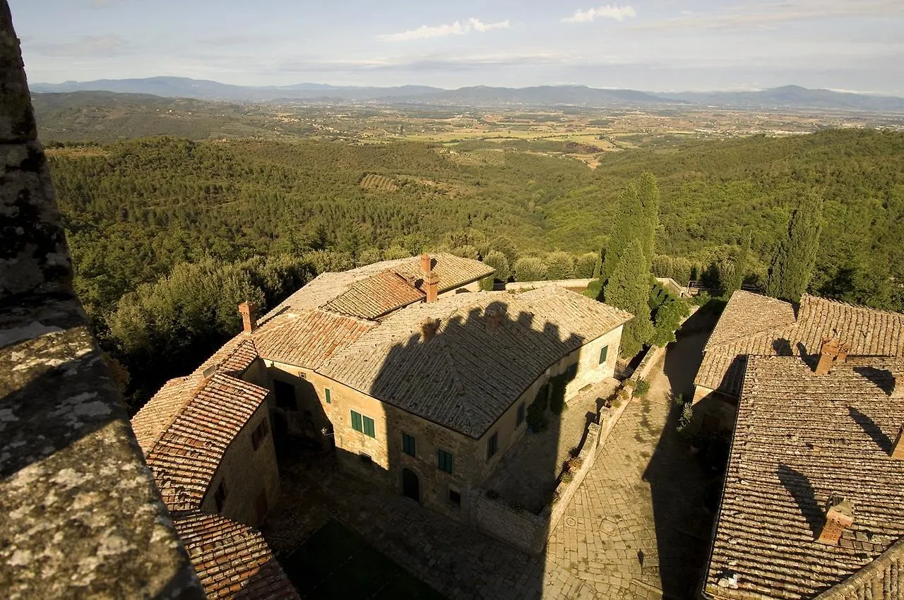 Castello Di Gargonza Hotel Monte San Savino Resort