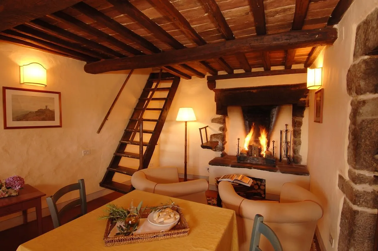 Castello Di Gargonza Hotel Monte San Savino