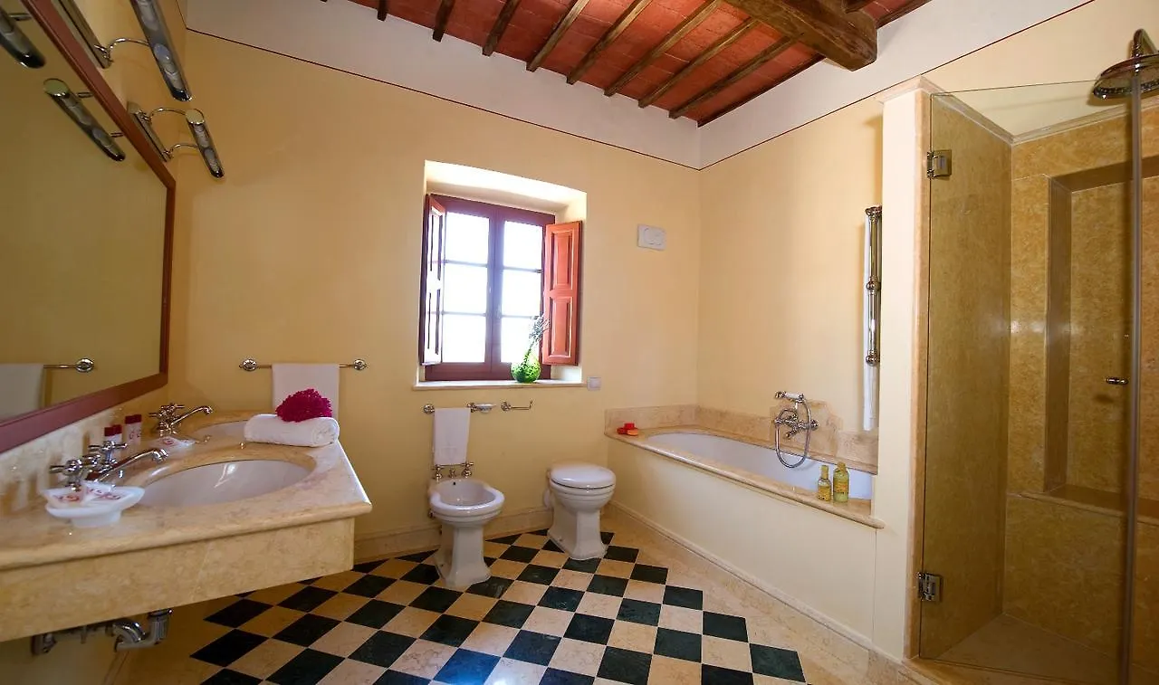 *** Resort Castello Di Gargonza Hotel Monte San Savino Italy
