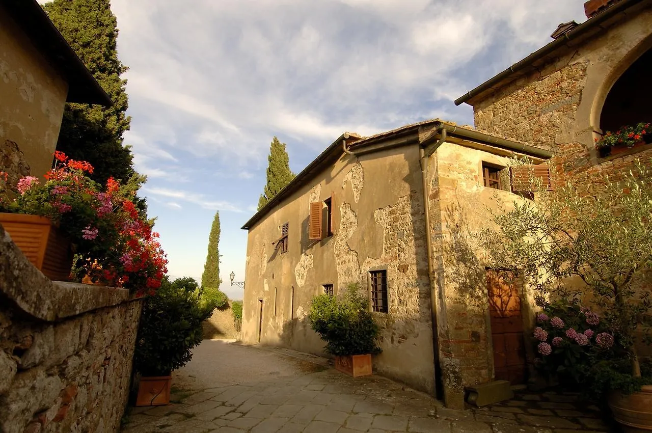 Resort Hotel Castello Di Gargonza Monte San Savino