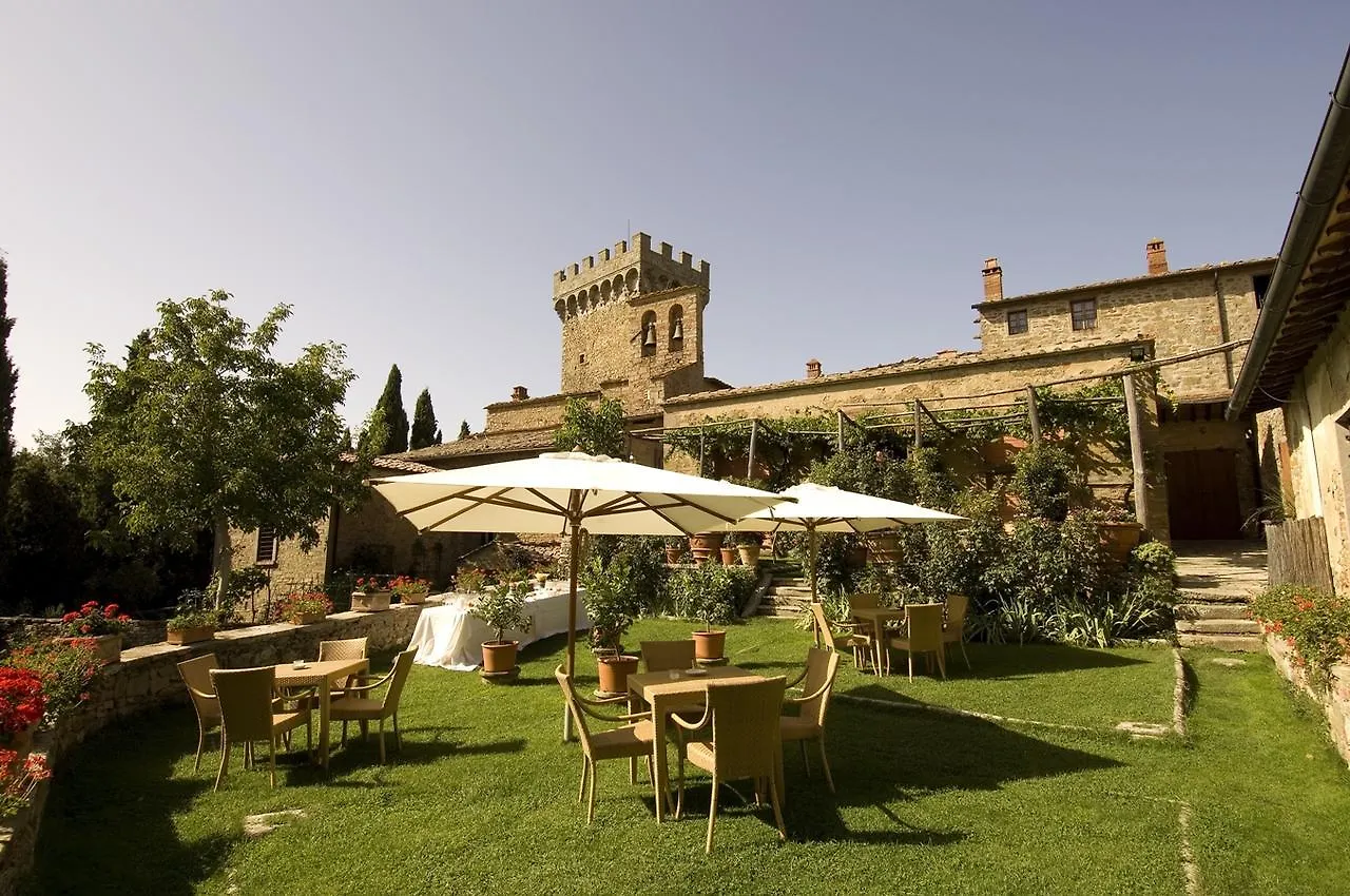 Castello Di Gargonza Hotell Monte San Savino Semesteranläggning (resort)