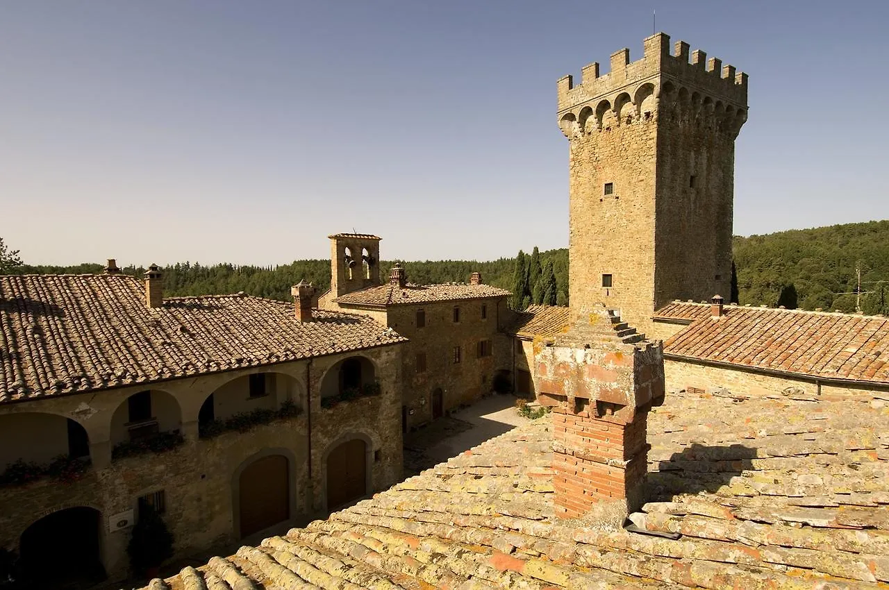 Semesteranläggning (resort) Castello Di Gargonza Hotell Monte San Savino