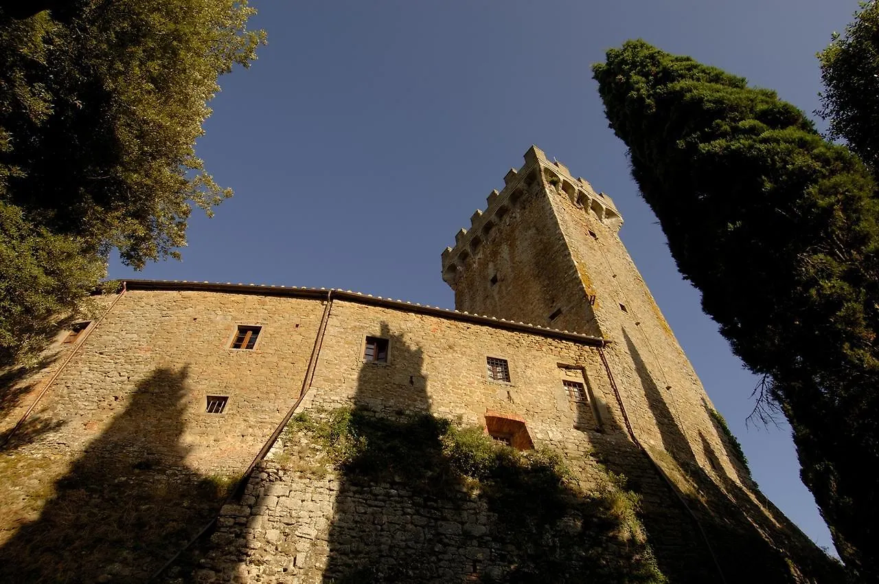 Castello Di Gargonza Hotell Monte San Savino Semesteranläggning (resort)