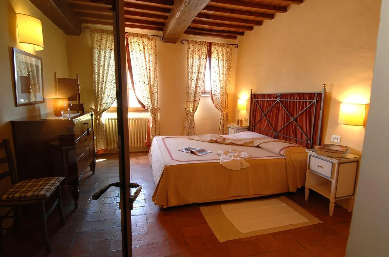 Castello Di Gargonza Hotel Monte San Savino Resort