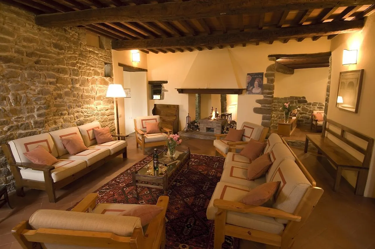 Castello Di Gargonza Hotel Monte San Savino Resort
