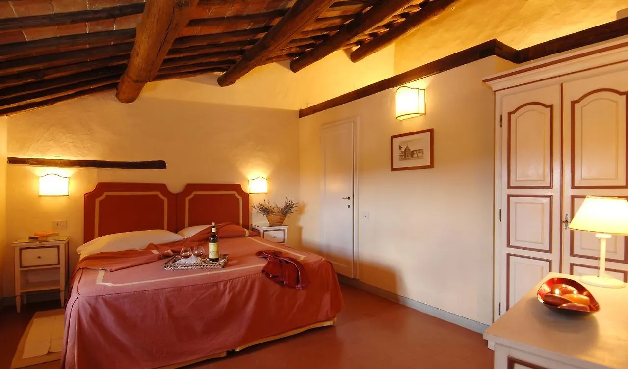 *** Resort Castello Di Gargonza Hotel Monte San Savino Italy