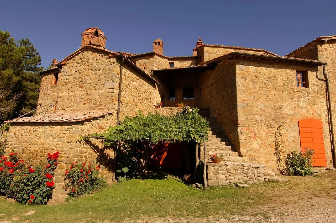Castello Di Gargonza Hotell Monte San Savino Italien