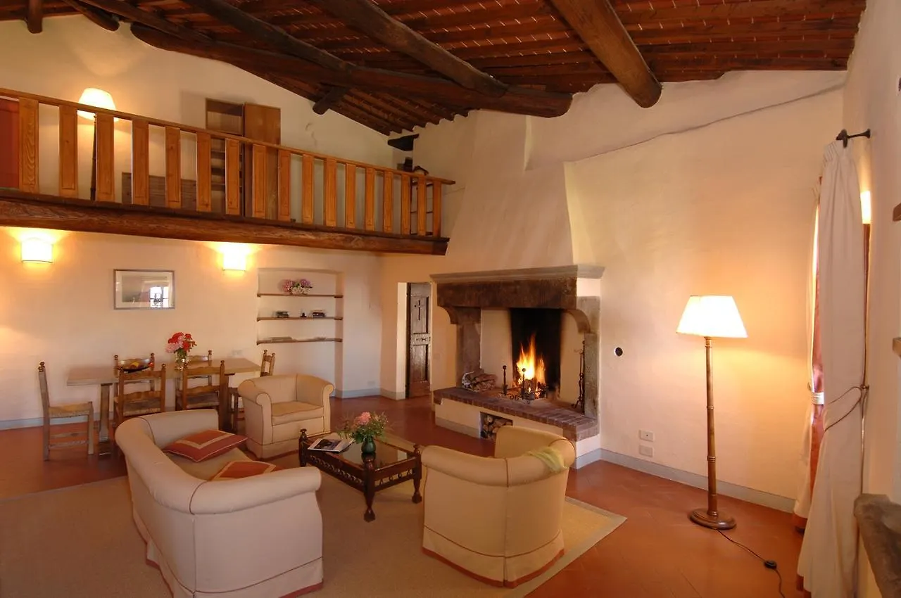Castello Di Gargonza Hotell Monte San Savino 3*,