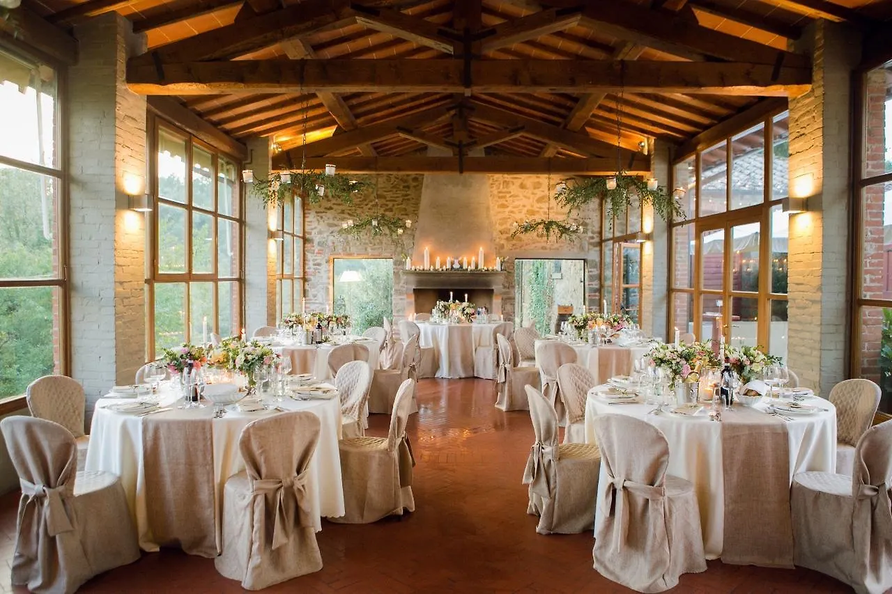 Hotel Castello Di Gargonza Monte San Savino Resort