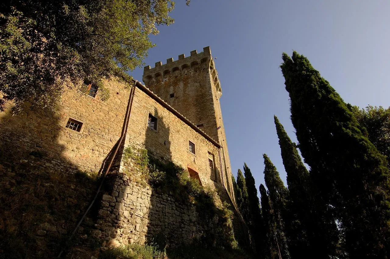 Castello Di Gargonza Hotell Monte San Savino