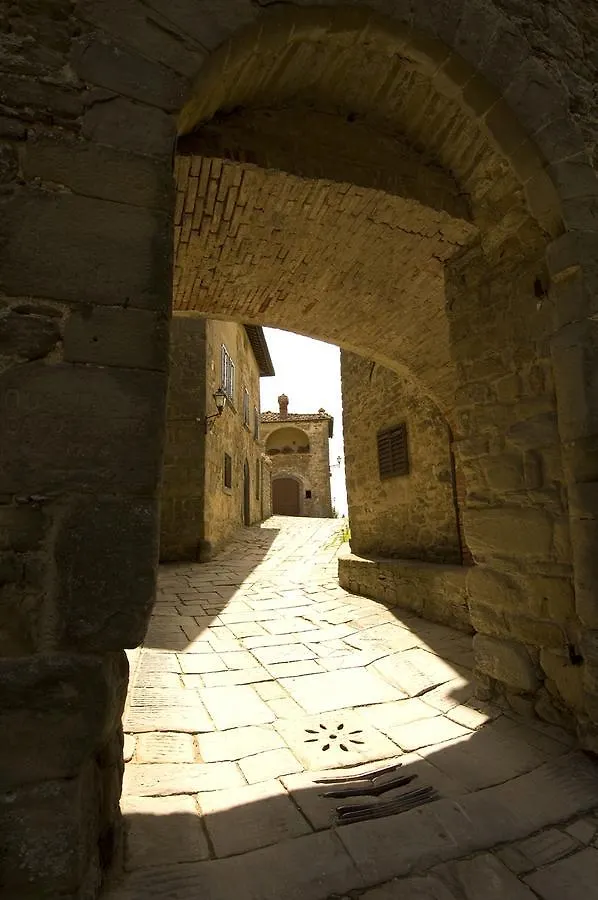 Castello Di Gargonza Hotel Monte San Savino 3*,