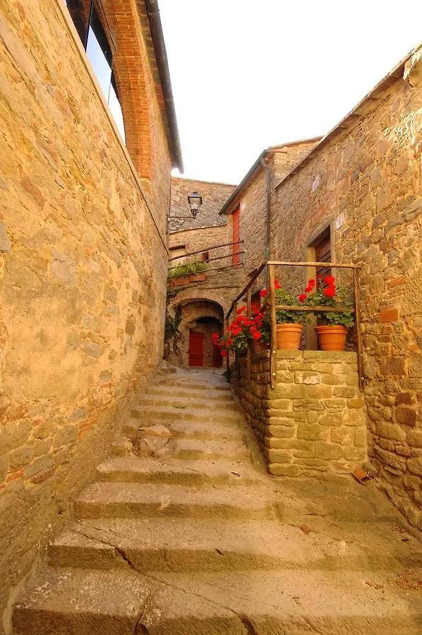Castello Di Gargonza Hotel Monte San Savino Resort