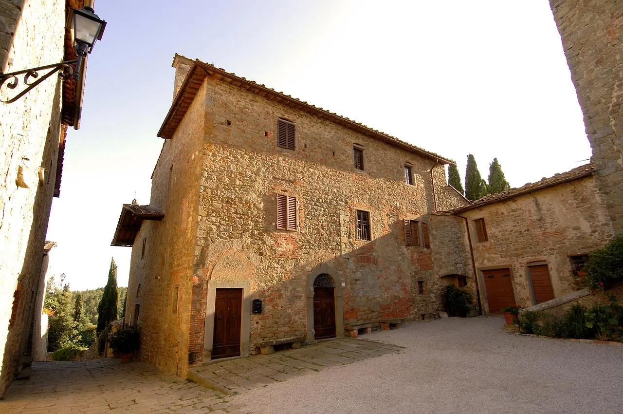 *** Semesteranläggning (resort) Castello Di Gargonza Hotell Monte San Savino Italien