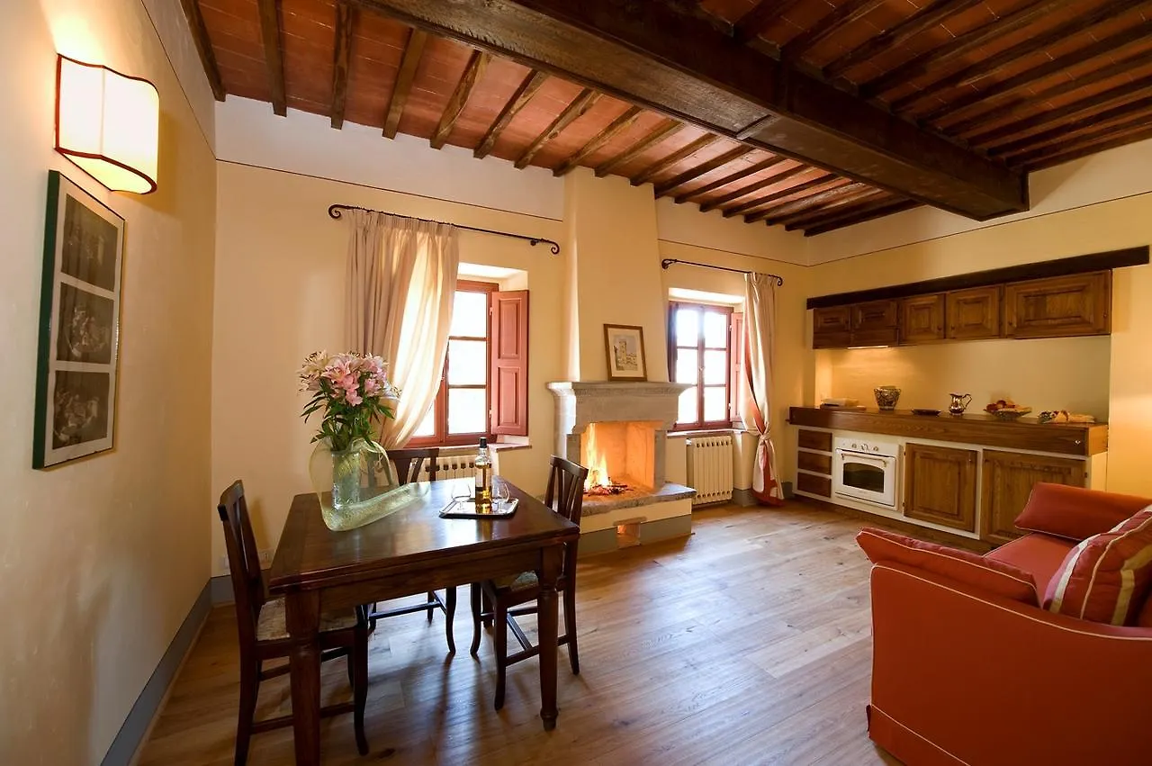 Castello Di Gargonza Hotell Monte San Savino 3*,