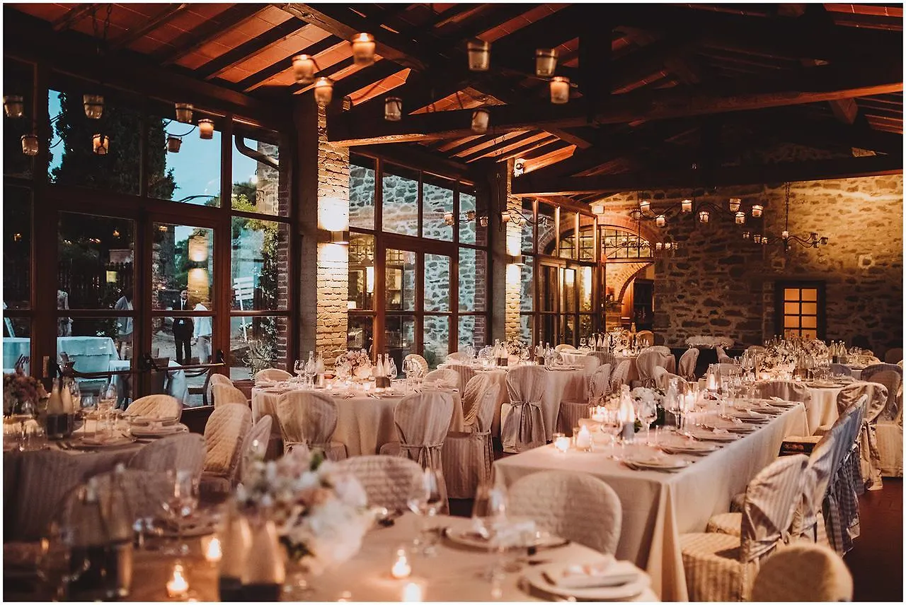 Castello Di Gargonza Hotell Monte San Savino