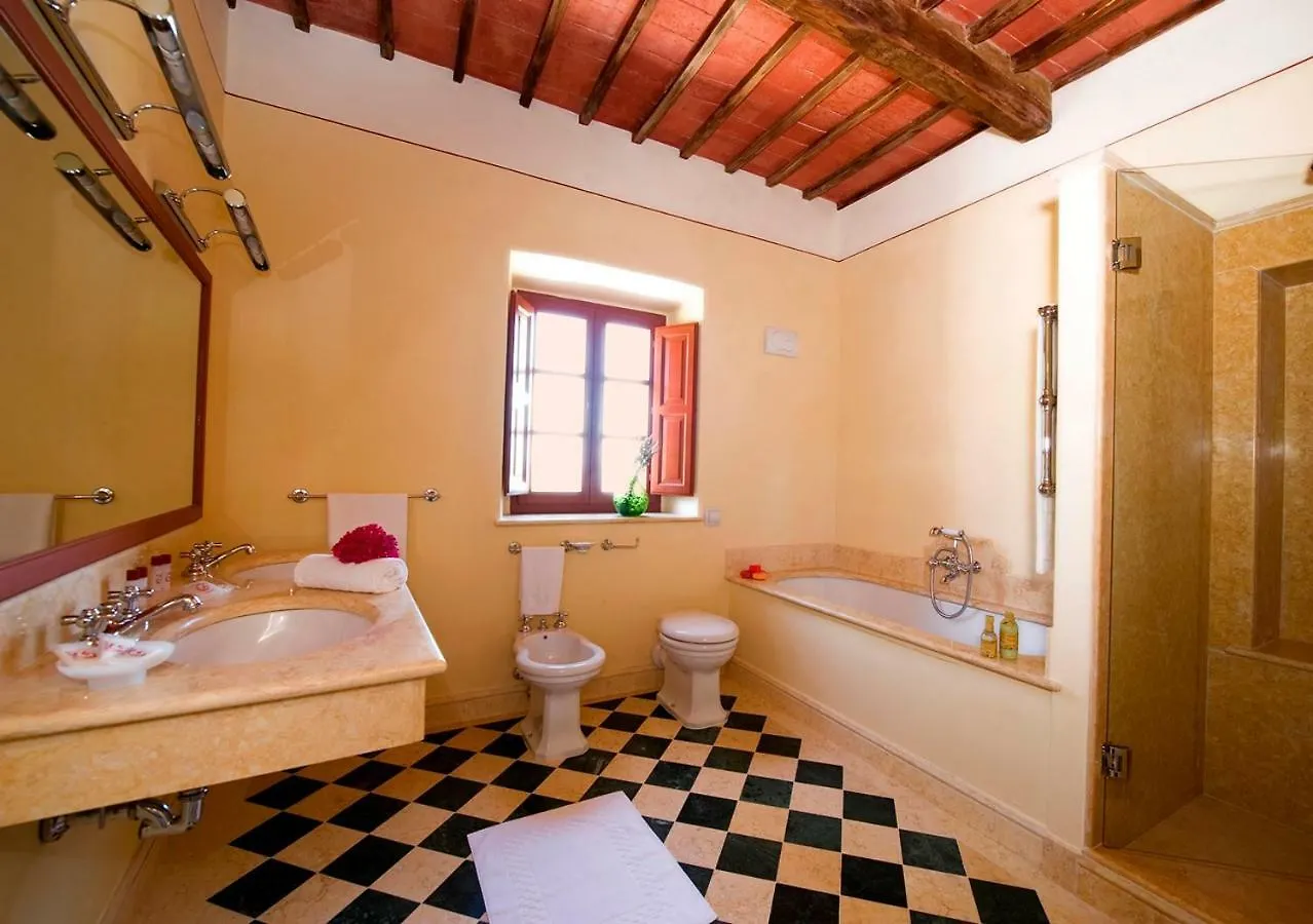 Castello Di Gargonza Hotel Monte San Savino Italy